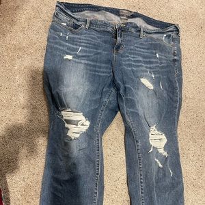 Torrid Boyfriend Straight jeans